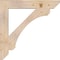 Ekena Millwork Legacy Slat Smooth Bracket, Douglas Fir, 5 1/2"W x 40"D x 40"H BKT06X40X40LEC06SDF - alternate 4
